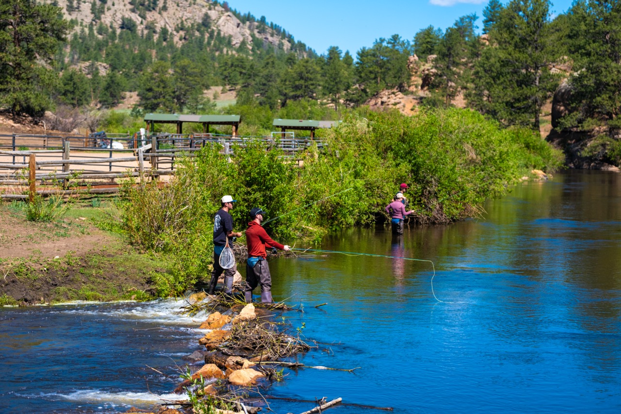 Lake George, CO Tarryall River Ranch SELF BOOK 