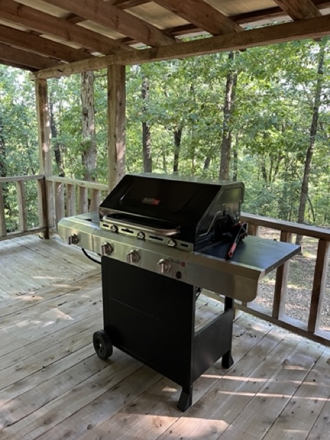 Harriet, AR Tributary Retreat Cedar Cabin
