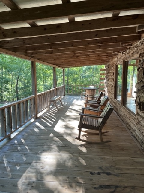 Harriet, AR Tributary Retreat Cedar Cabin