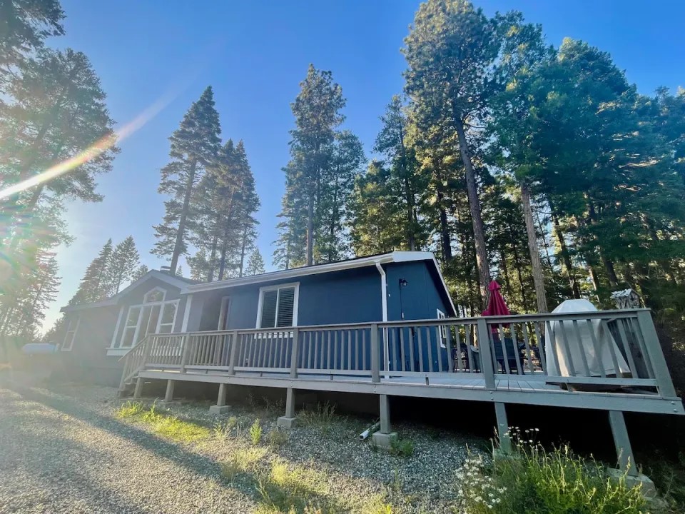 Shingletown, CA Unhosted Home