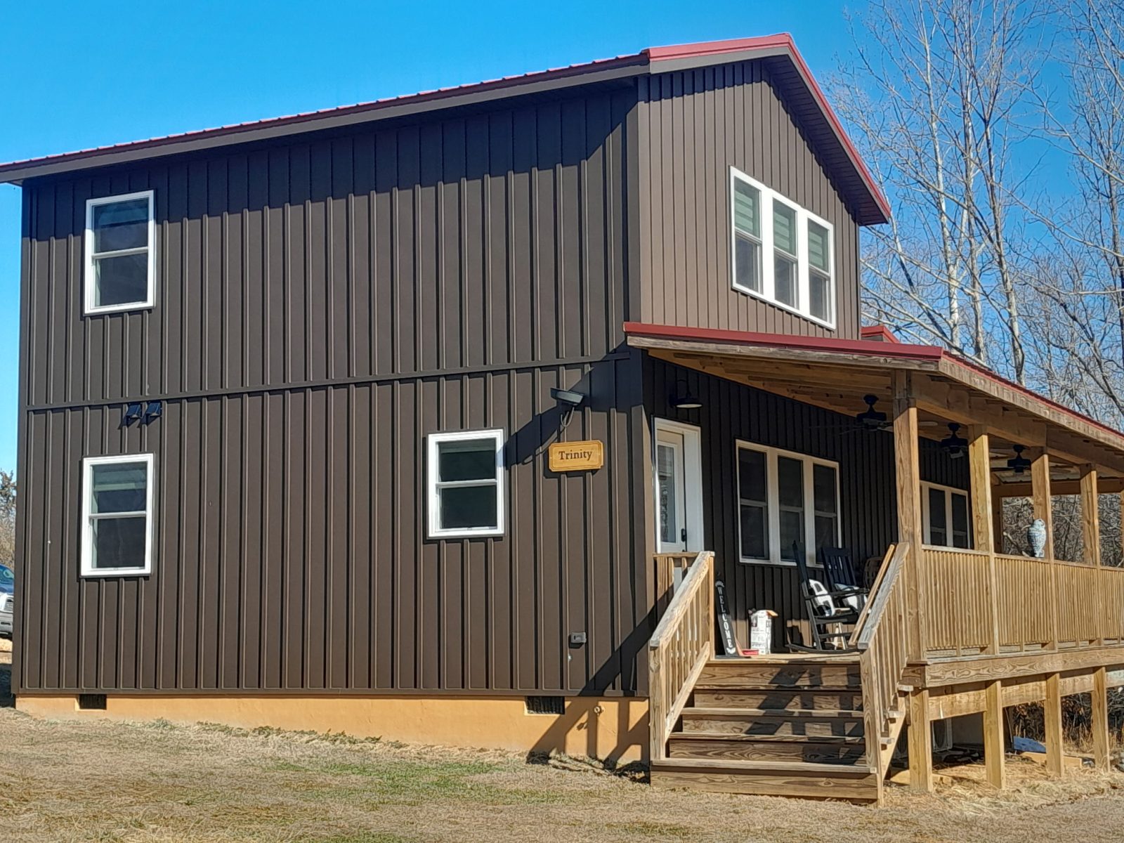 Pamplin, VA Triplex