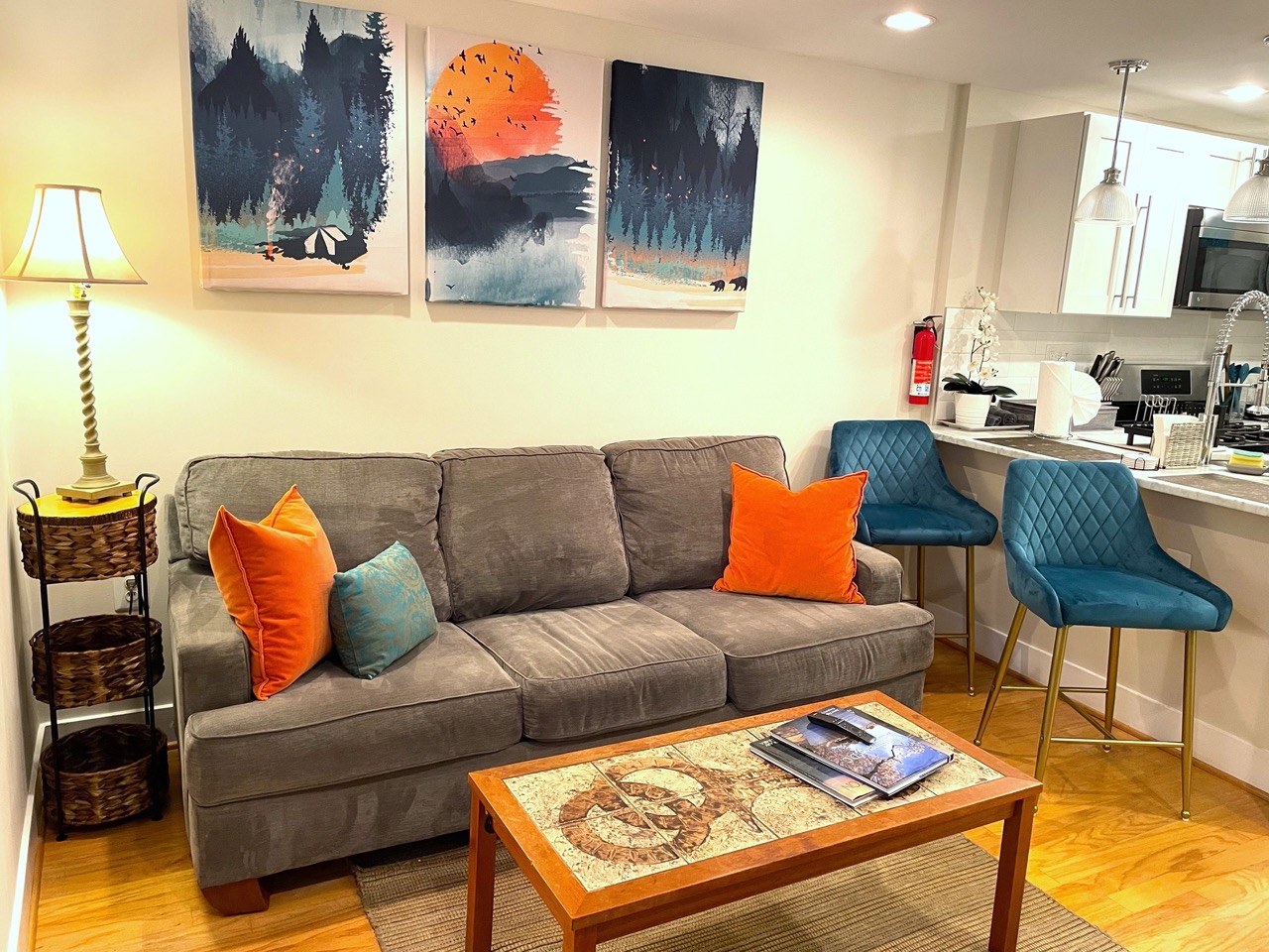 Washington, DC English Basement Apartment Home
