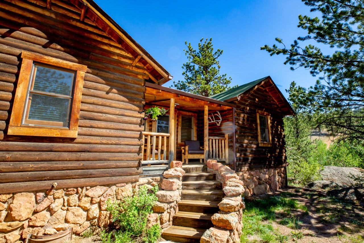 Lake George, CO Tarryall River Ranch