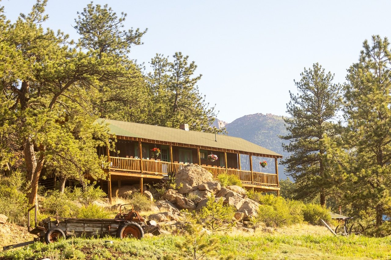 Lake George, CO Tarryall River Ranch