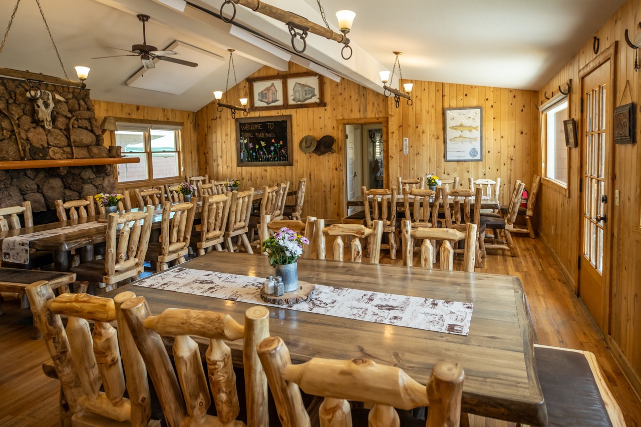 Lake George, CO Tarryall River Ranch SELF BOOK 