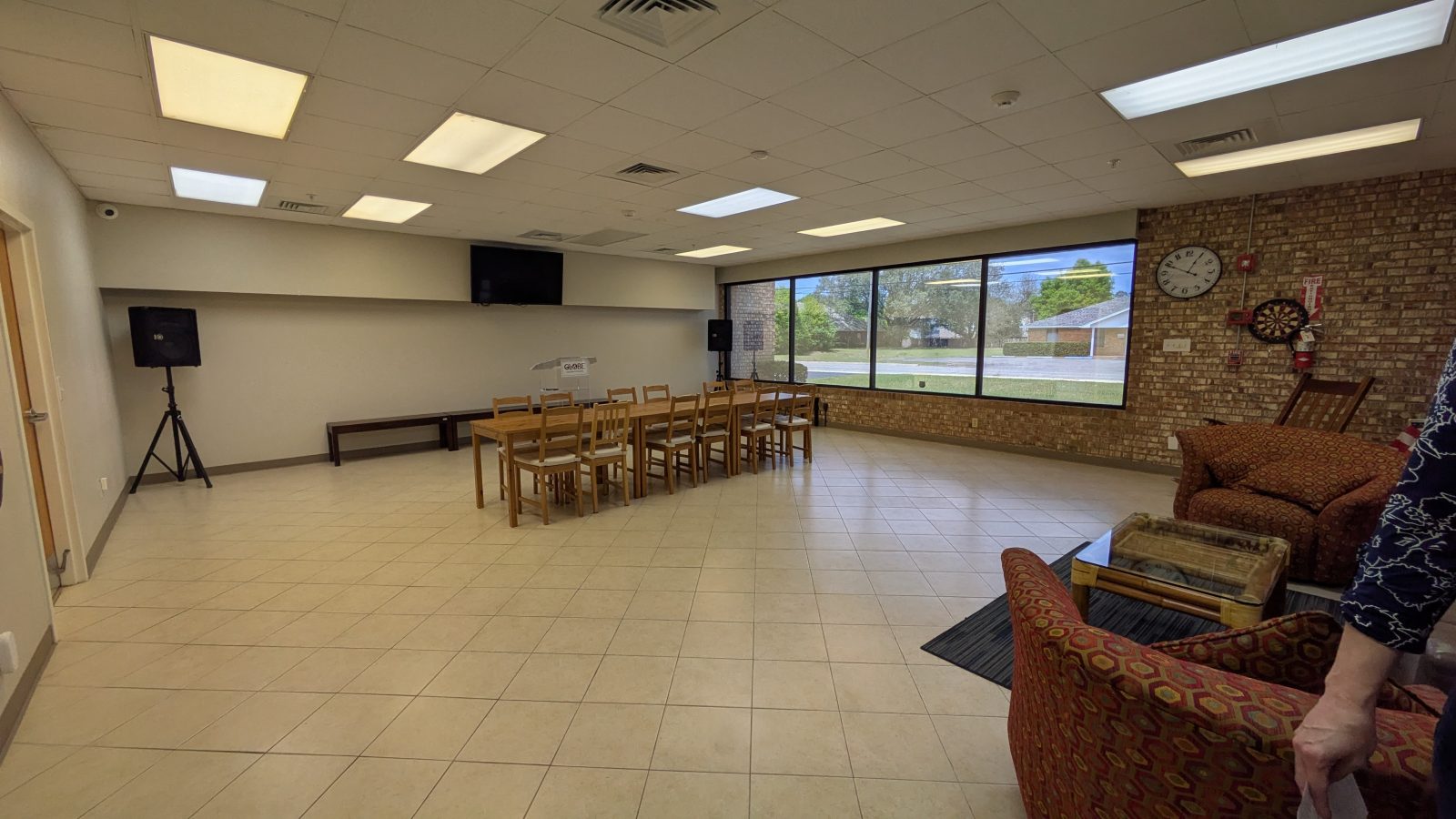 Pensacola, FL Global Launch Center North America Room