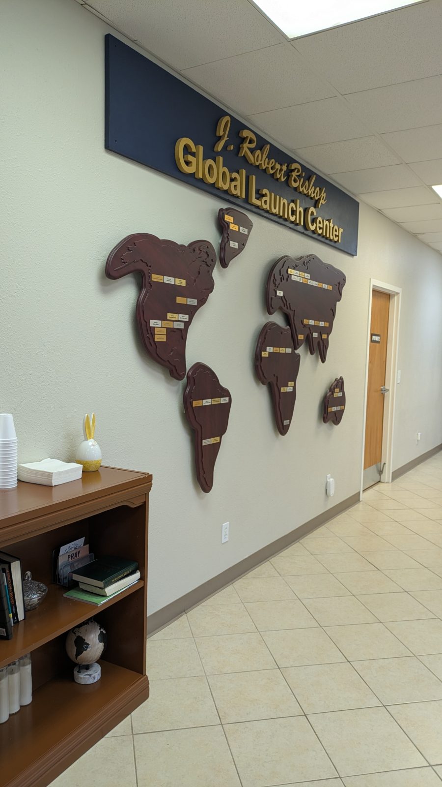 Pensacola, FL Global Launch Center Central America Room