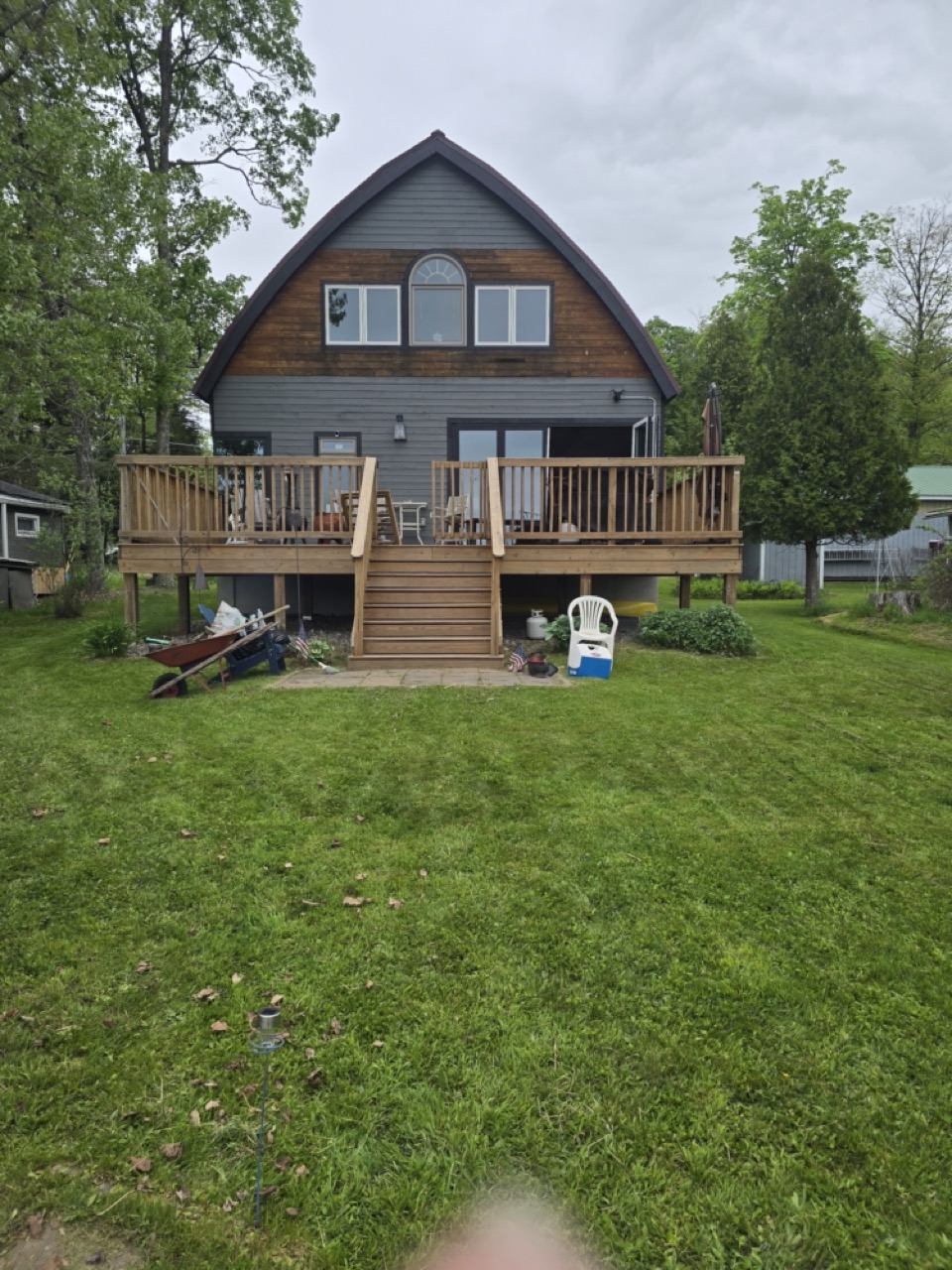 Willet, NY Lake Home