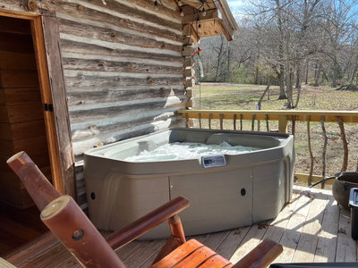 Colcord, OK Little Dreamer Log Cabin