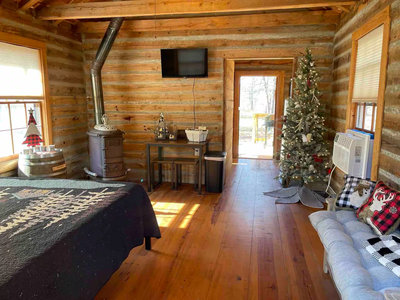 Colcord, OK Little Dreamer Log Cabin