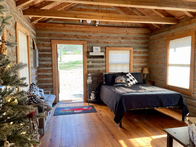 Colcord, OK Little Dreamer Log Cabin
