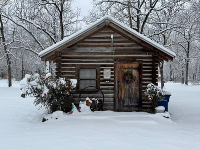 Colcord, OK Little Dreamer Log Cabin