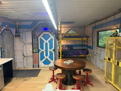 Colcord, OK Space Cabin
