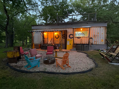 Colcord, OK Space Cabin