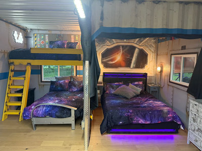 Colcord, OK Space Cabin