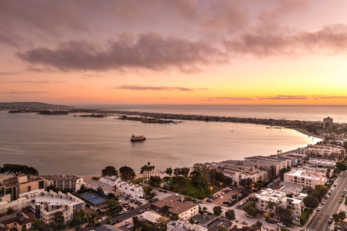 San Diego, CA Bayfront Bliss